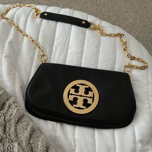 Tory Burch Clutch with Removable/Adjustable Strap